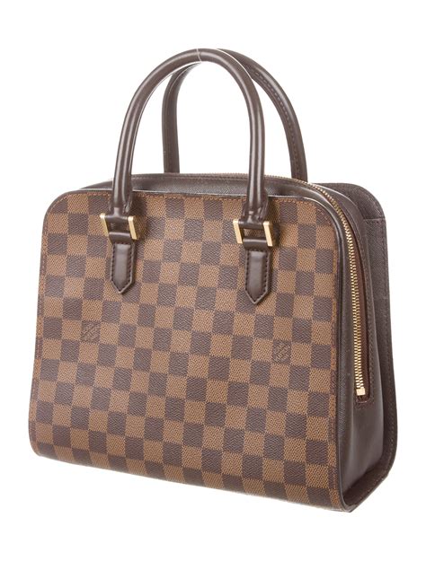 louis vuitton triana bag damier